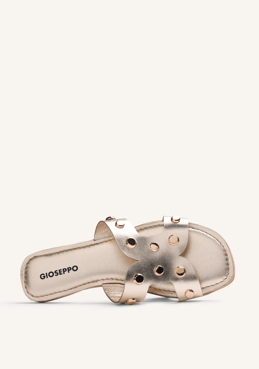 SANDALIAS PIEL TACHAS MILLSTON