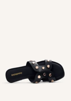 SANDALIAS PIEL TACHAS MILLSTON