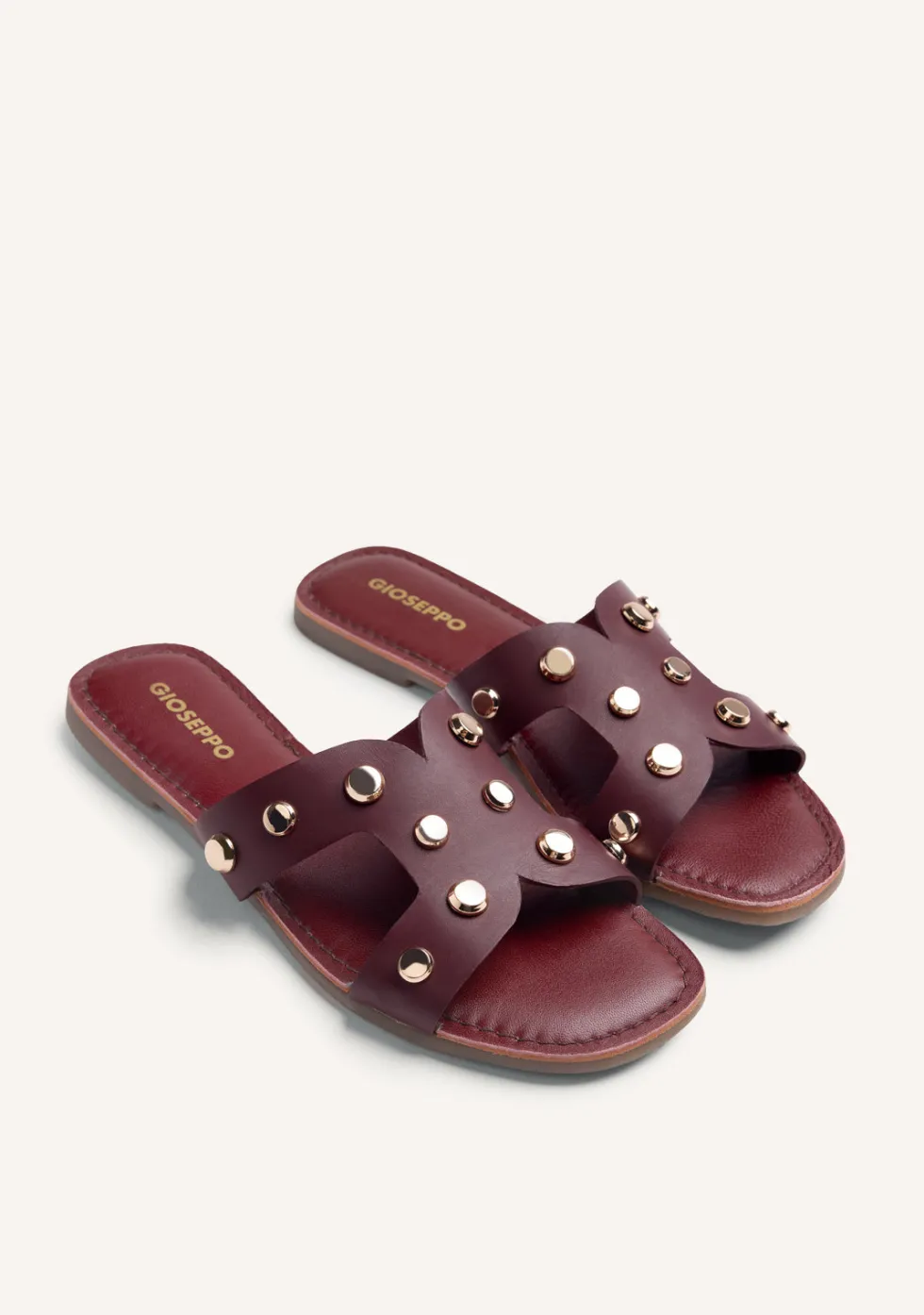SANDALIAS PIEL TACHAS MILLSTON