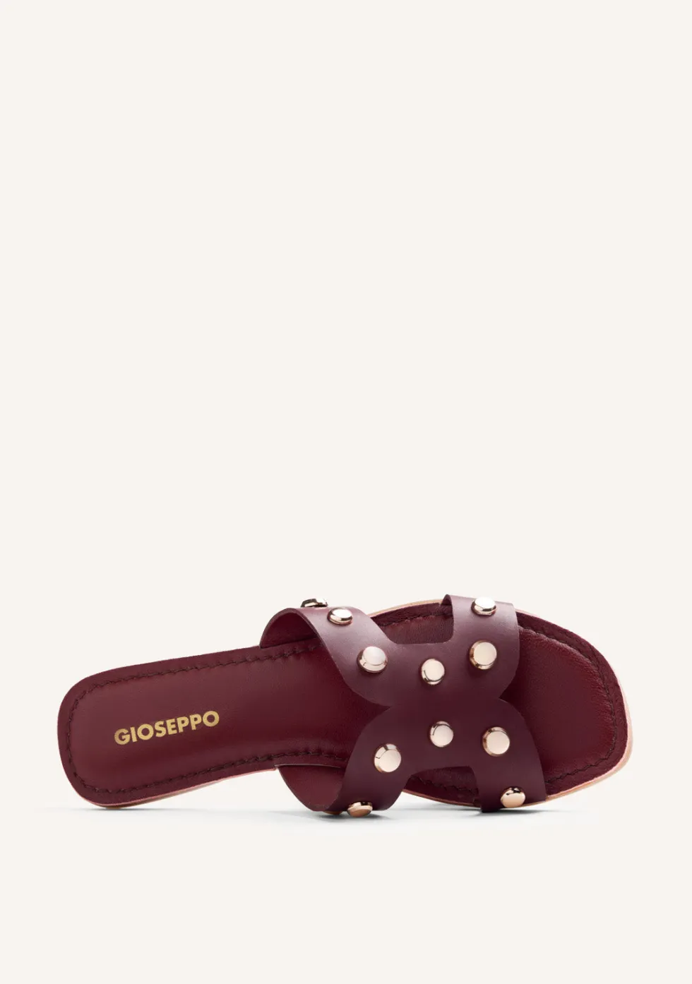 SANDALIAS PIEL TACHAS MILLSTON