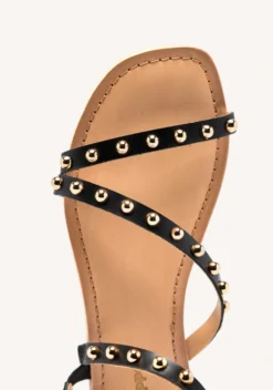 SANDALIAS PIEL TACHAS NECEDAH