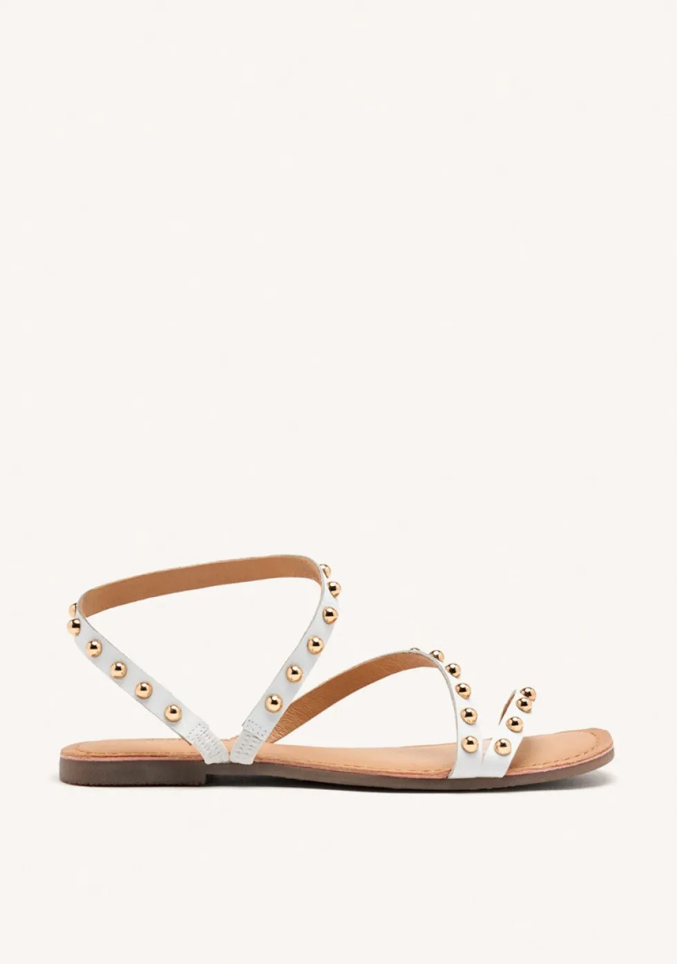 SANDALIAS PIEL TACHAS NECEDAH