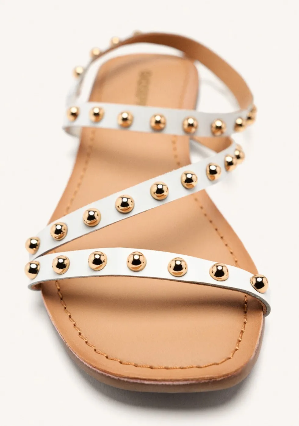 SANDALIAS PIEL TACHAS NECEDAH