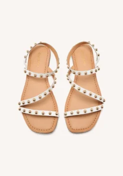 SANDALIAS PIEL TACHAS NECEDAH