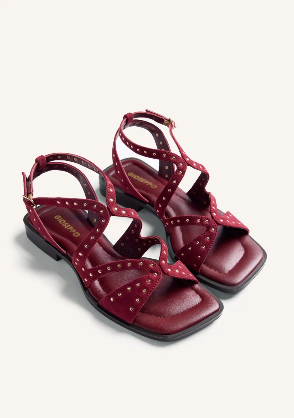 SANDALIAS PIEL TACHAS URBANK
