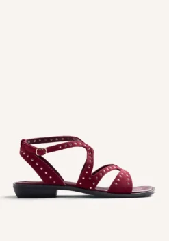 SANDALIAS PIEL TACHAS URBANK