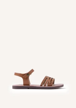 SANDALIAS PIEL TACHAS YSTAD