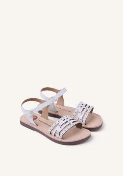 SANDALIAS PIEL TACHAS YSTAD