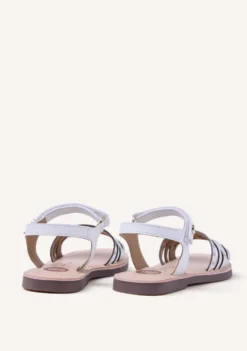 SANDALIAS PIEL TACHAS YSTAD