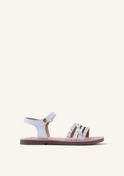 SANDALIAS PIEL TACHAS YSTAD