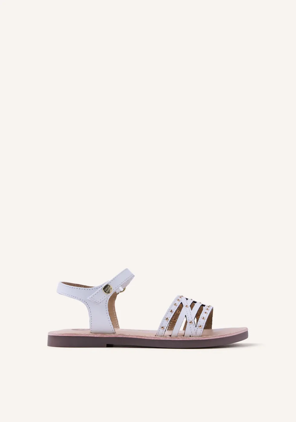 SANDALIAS PIEL TACHAS YSTAD