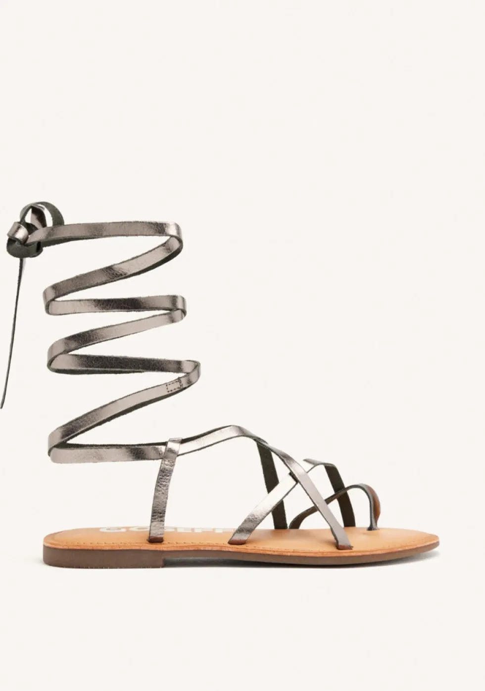 SANDALIAS PIEL TIRAS LUSSAT