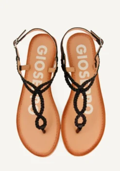 SANDALIAS PIEL TRENZADA FYFFE