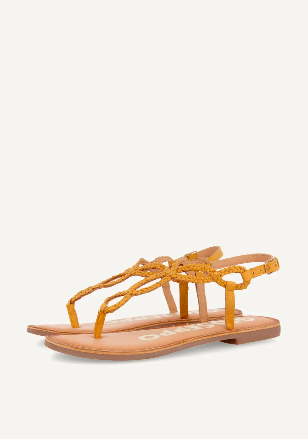 SANDALIAS PIEL TRENZADA FYFFE