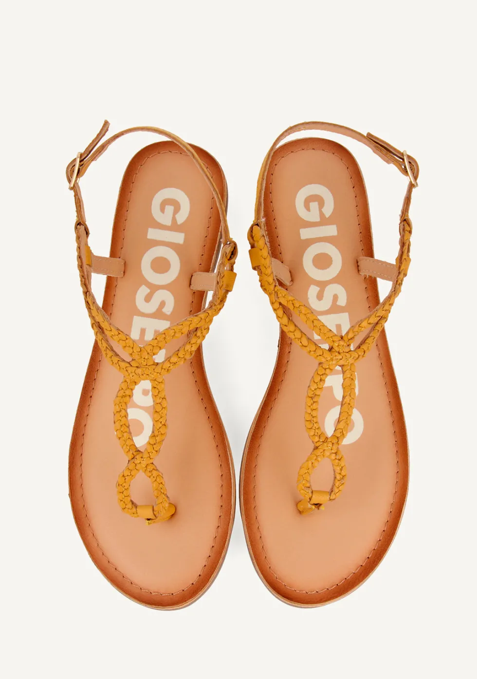 SANDALIAS PIEL TRENZADA FYFFE