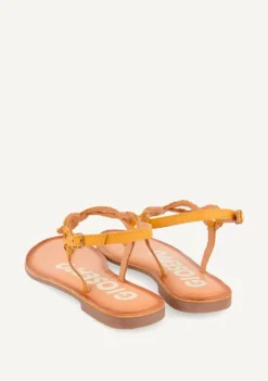 SANDALIAS PIEL TRENZADA FYFFE