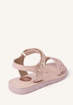 SANDALIAS PIEL TRENZADA MAHIU