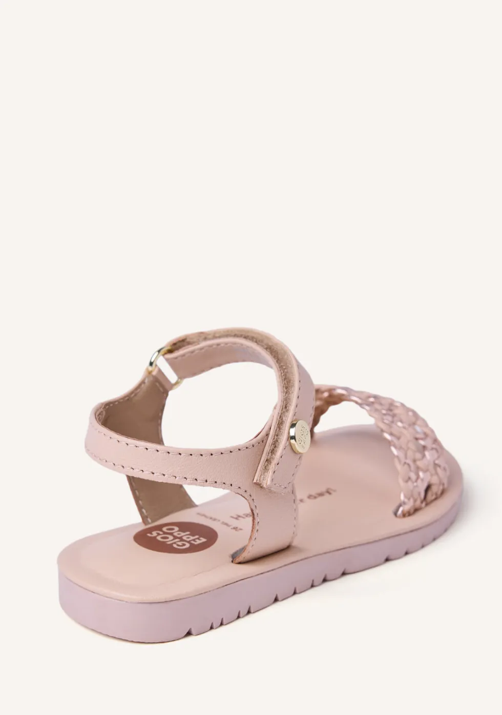 SANDALIAS PIEL TRENZADA MAHIU