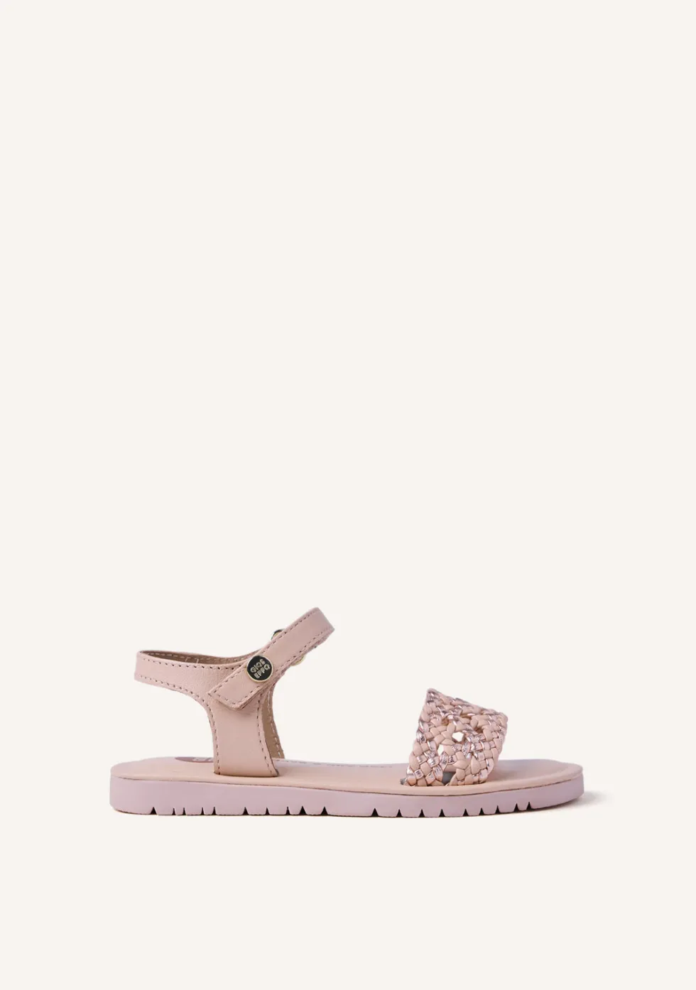 SANDALIAS PIEL TRENZADA MAHIU