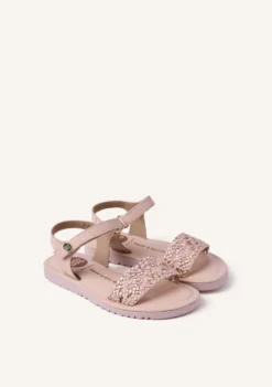 SANDALIAS PIEL TRENZADA MAHIU