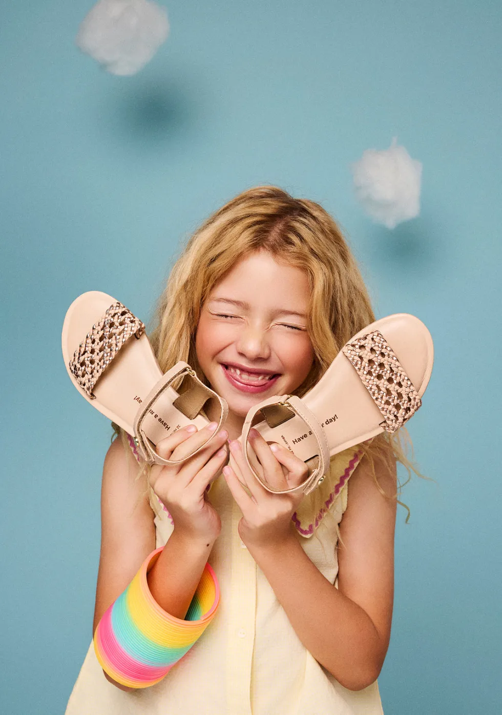 SANDALIAS PIEL TRENZADA MAHIU