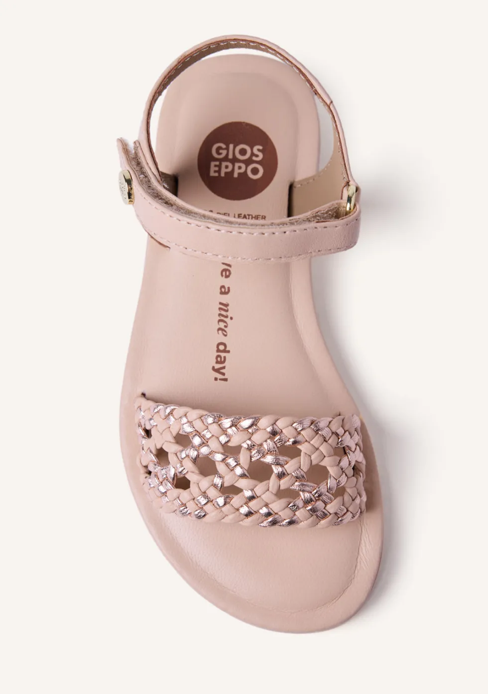 SANDALIAS PIEL TRENZADA MAHIU