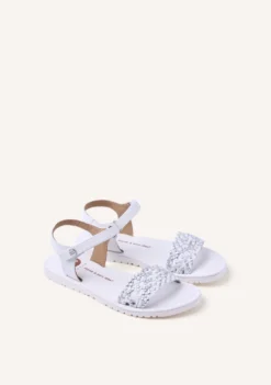 SANDALIAS PIEL TRENZADA MAHIU