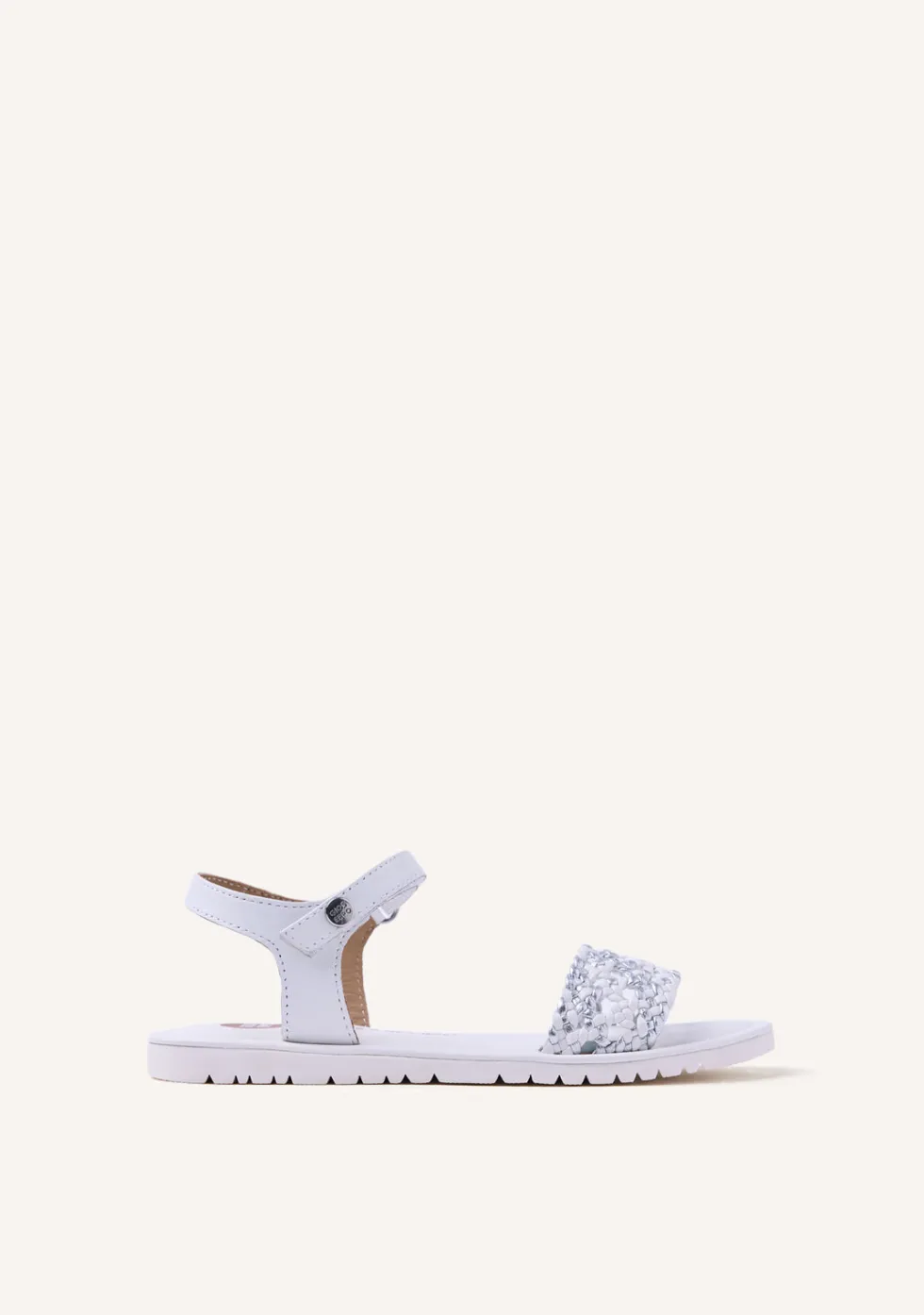 SANDALIAS PIEL TRENZADA MAHIU