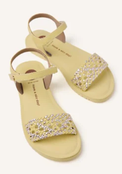 SANDALIAS PIEL TRENZADA MAHIU