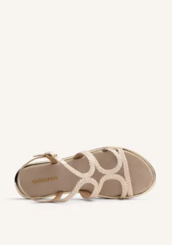 SANDALIAS PIEL TRENZADA NEKUBU