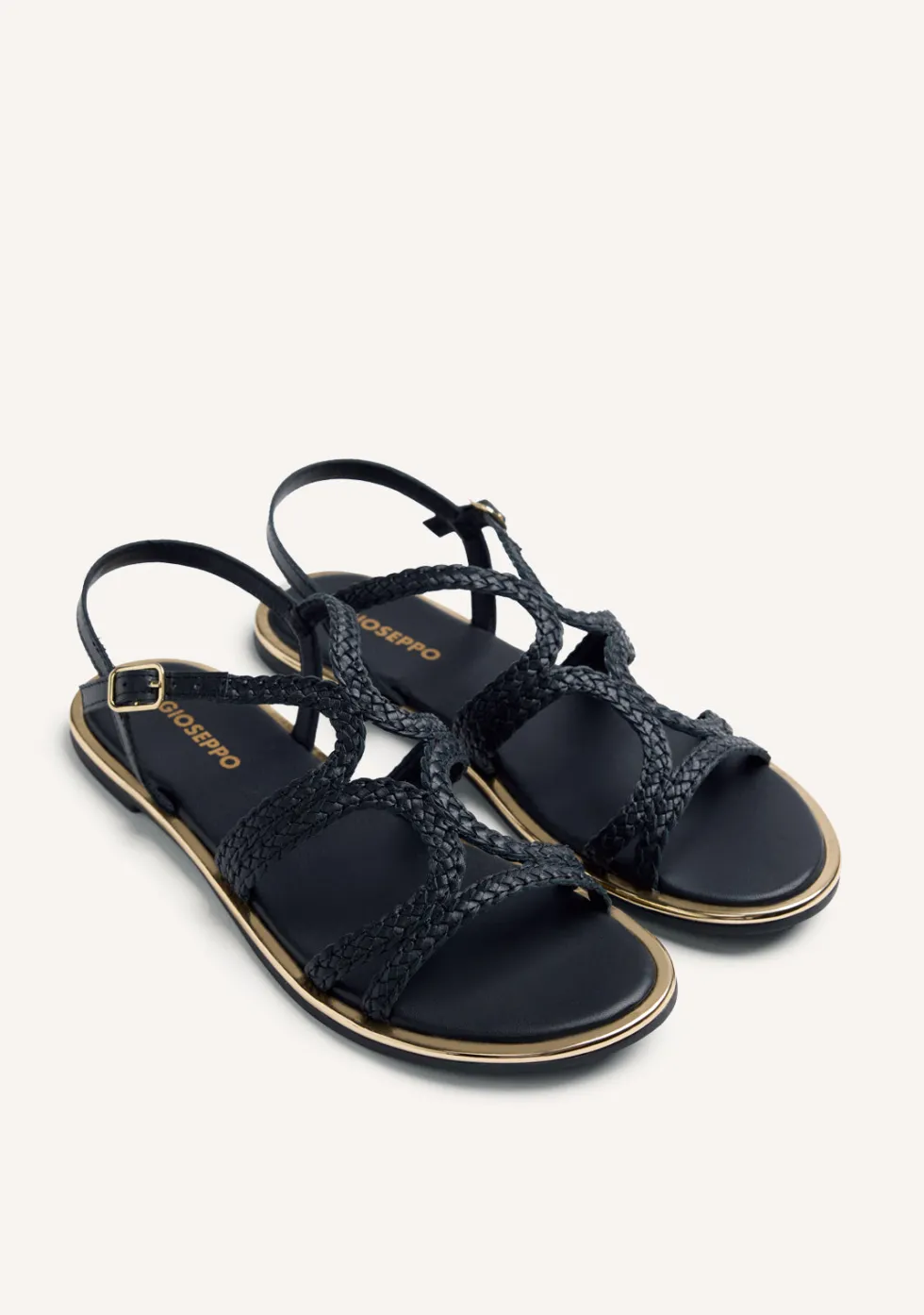 SANDALIAS PIEL TRENZADA NEKUBU