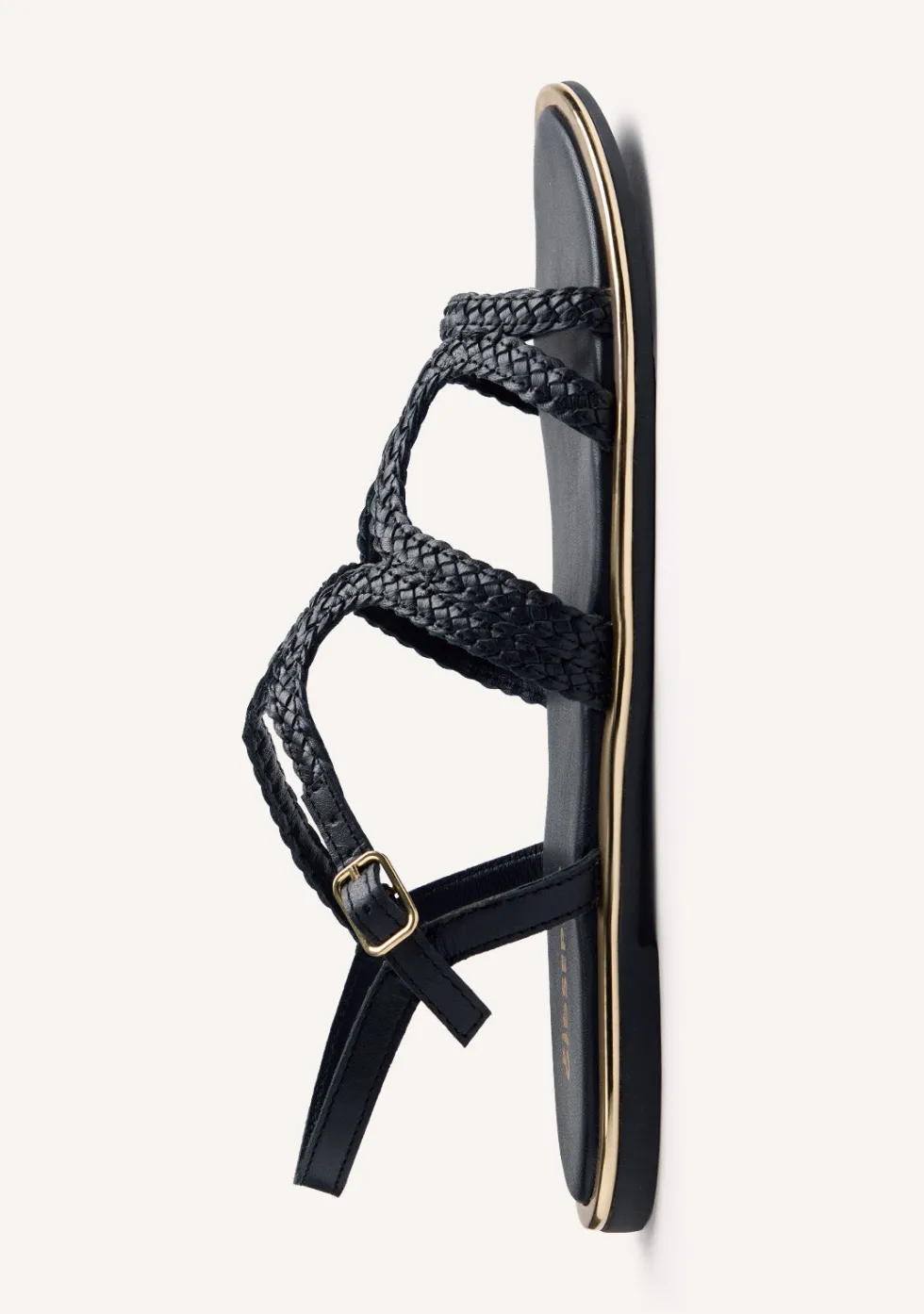 SANDALIAS PIEL TRENZADA NEKUBU