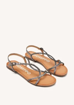 SANDALIAS PIEL TRENZADA NIOAQUE