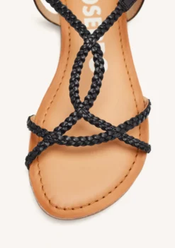 SANDALIAS PIEL TRENZADA NIOAQUE