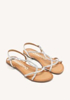 SANDALIAS PIEL TRENZADA NIOAQUE