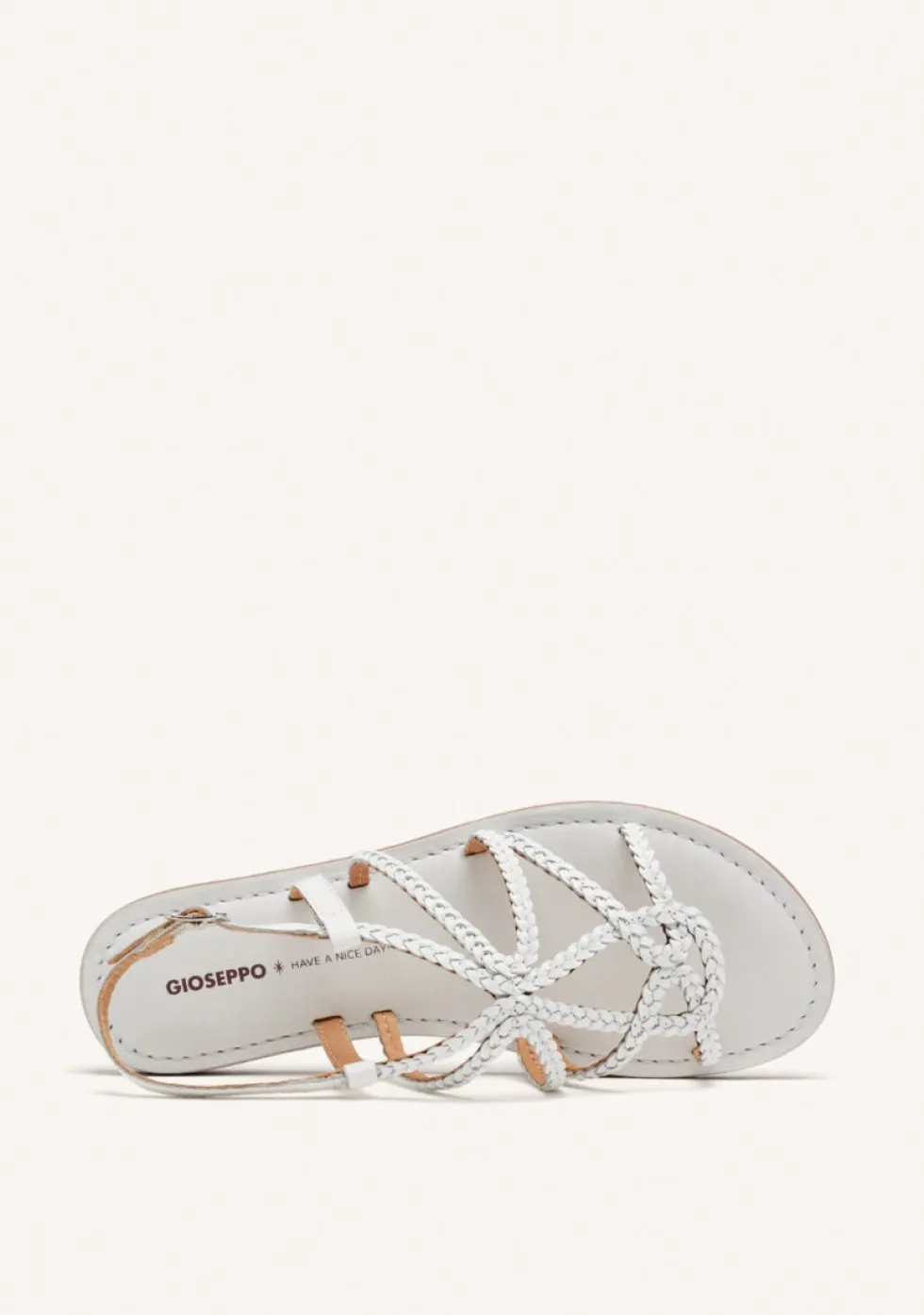 SANDALIAS PIEL TRENZADA ORLAND