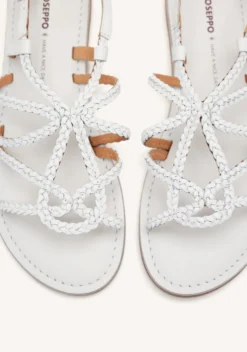 SANDALIAS PIEL TRENZADA ORLAND