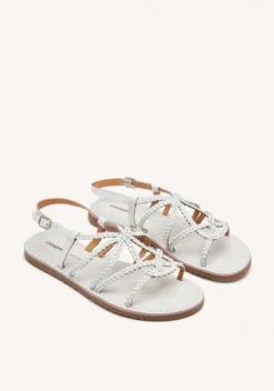 SANDALIAS PIEL TRENZADA ORLAND