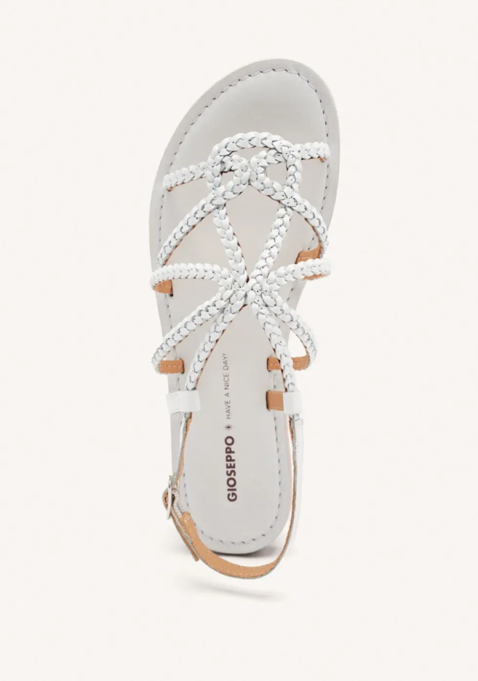 SANDALIAS PIEL TRENZADA ORLAND