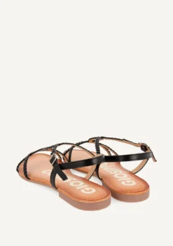 SANDALIAS PIEL TRENZADA OSSIAN
