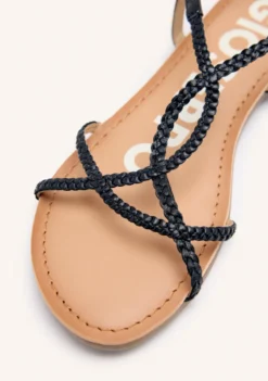 SANDALIAS PIEL TRENZADA OSSIAN
