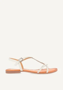 SANDALIAS PIEL TRENZADA OSSIAN