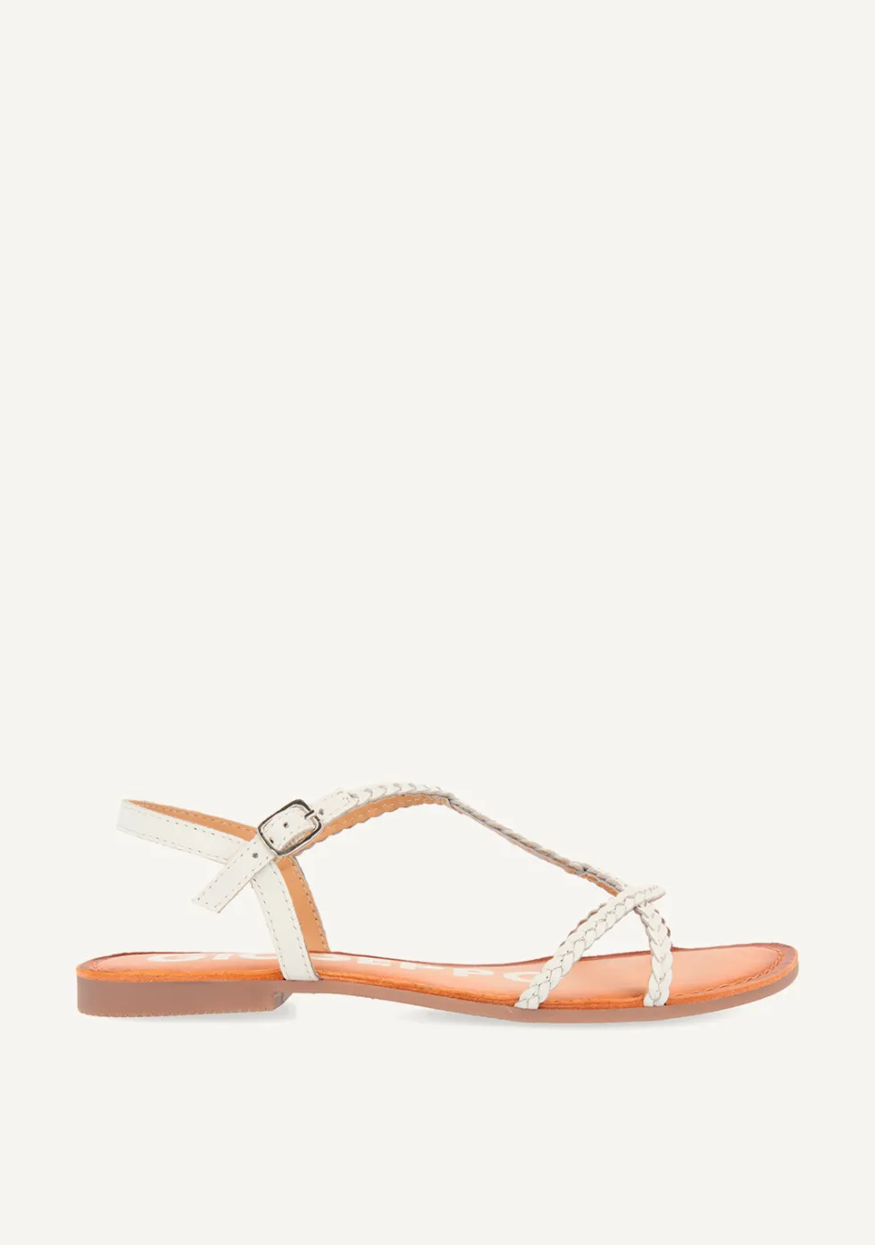 SANDALIAS PIEL TRENZADA OSSIAN