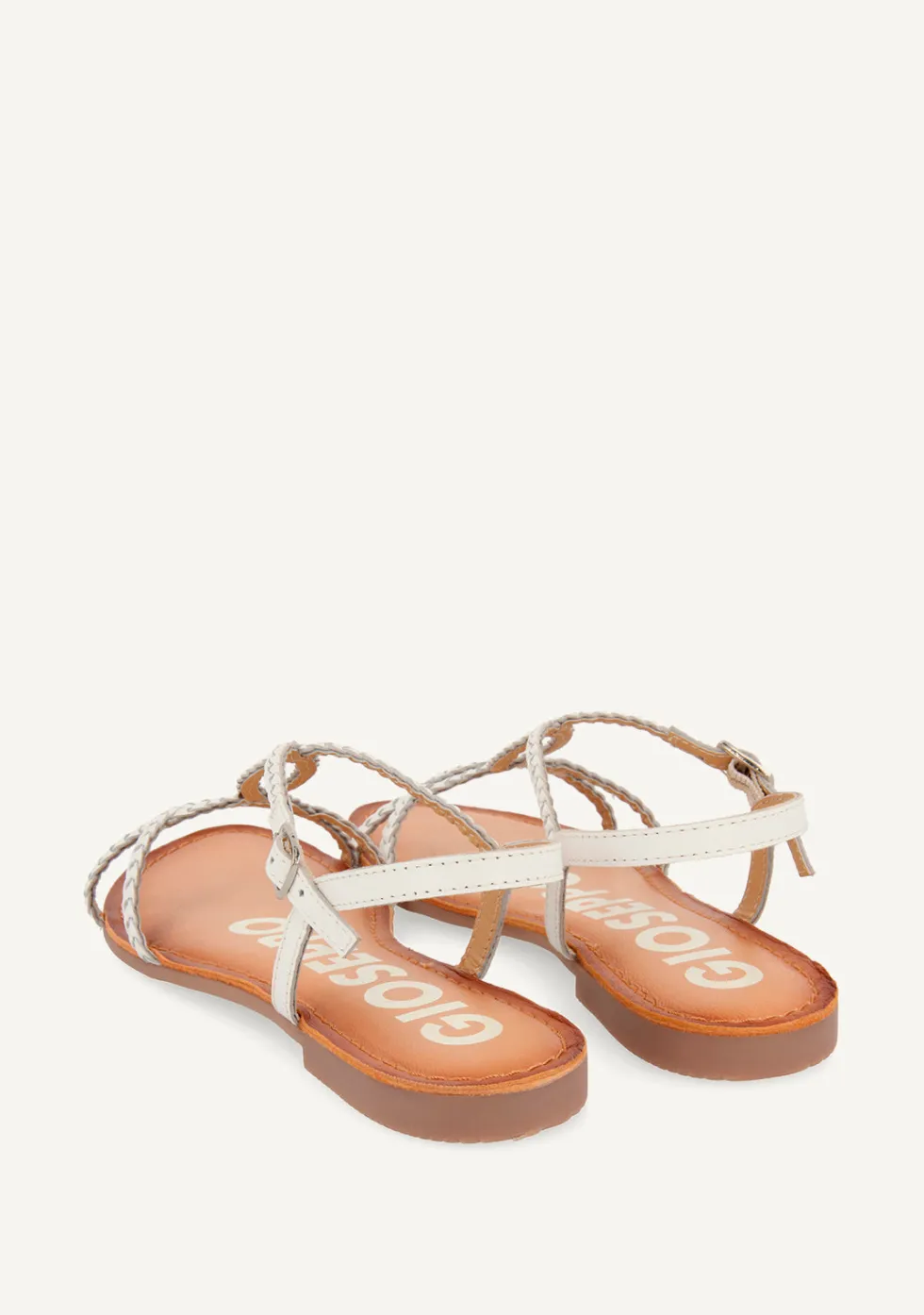 SANDALIAS PIEL TRENZADA OSSIAN
