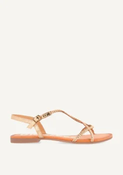 SANDALIAS PIEL TRENZADA OSSIAN
