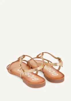 SANDALIAS PIEL TRENZADA OSSIAN