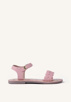 SANDALIAS PIEL TRENZADA PASMAN