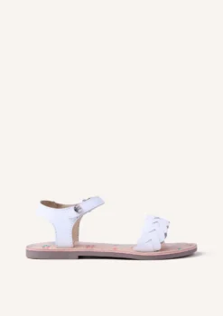 SANDALIAS PIEL TRENZADA PASMAN