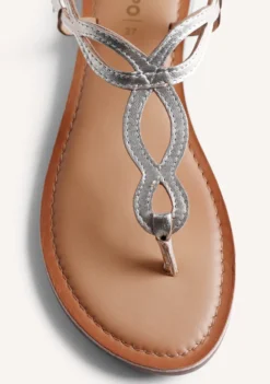 SANDALIAS PIEL WARSAW