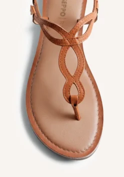 SANDALIAS PIEL WARSAW